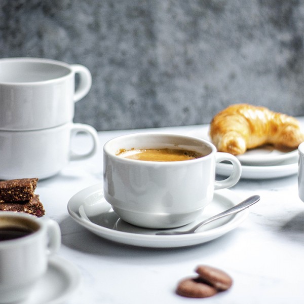 Tazas de café, té y consomé para Cafeterías, Bares y Hoteles
